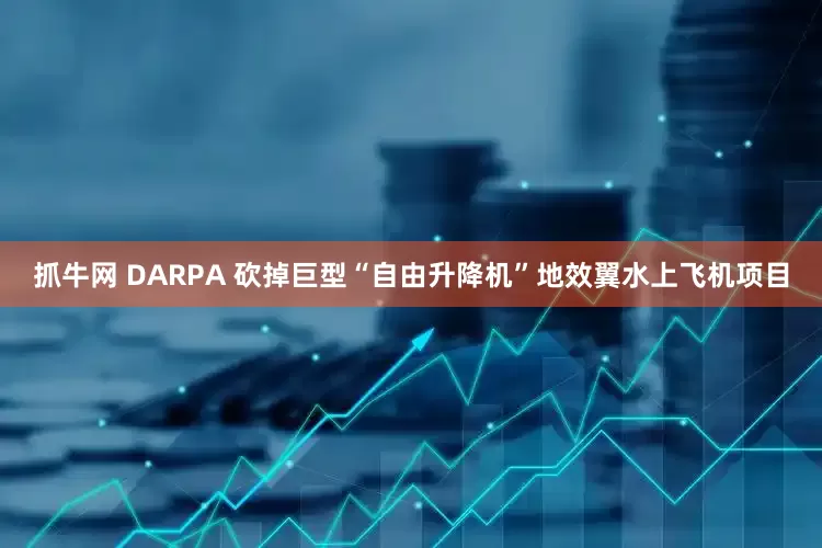 抓牛网 DARPA 砍掉巨型“自由升降机”地效翼水上飞机项目