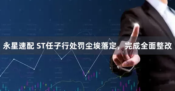 永星速配 ST任子行处罚尘埃落定，完成全面整改