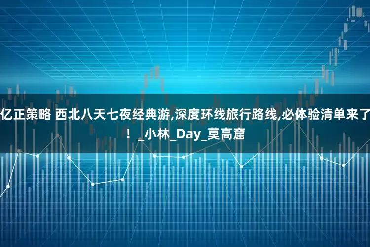 亿正策略 西北八天七夜经典游,深度环线旅行路线,必体验清单来了！_小林_Day_莫高窟