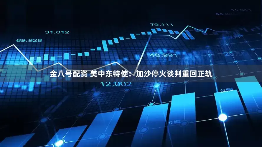 金八号配资 美中东特使：加沙停火谈判重回正轨