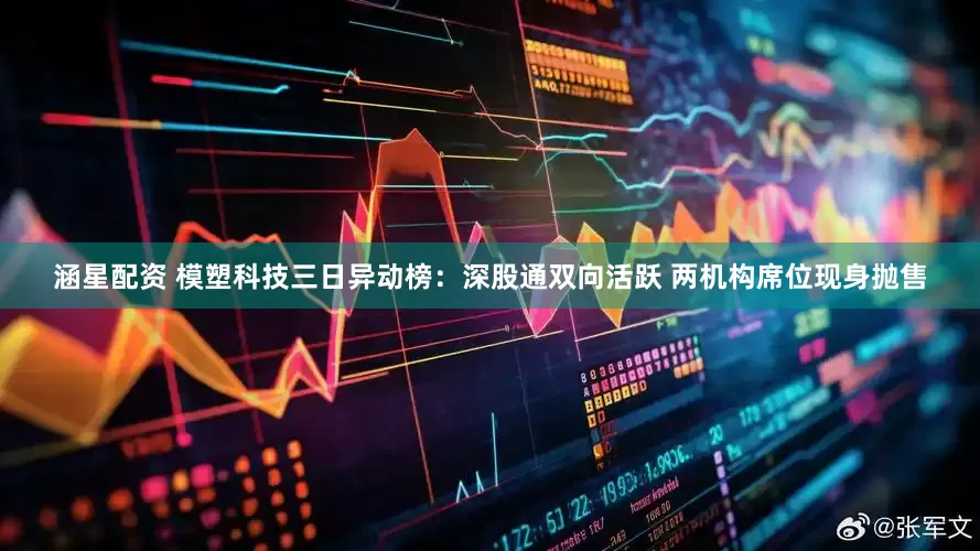 涵星配资 模塑科技三日异动榜：深股通双向活跃 两机构席位现身抛售