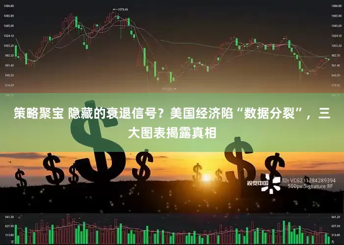 策略聚宝 隐藏的衰退信号？美国经济陷“数据分裂”，三大图表揭露真相